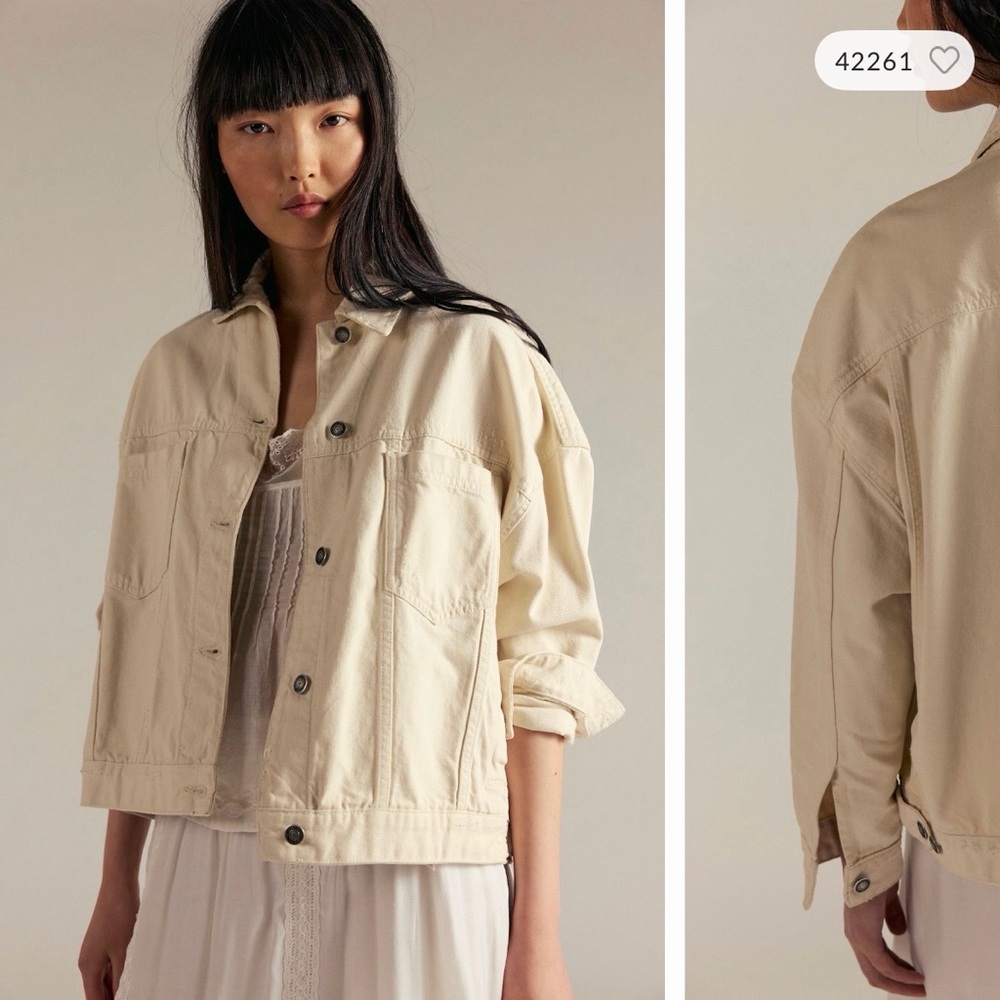 Free People Denim Jacket